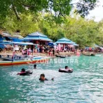 Pengunjung Permandian Napabale Keluhkan Minimnya Fasilitas Umum dan Banyak Sampah Pengunjung Permandian Napabale Keluhkan Minimnya Fasiltas Umum dan Banyak Sampah