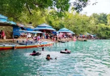 Pengunjung Permandian Napabale Keluhkan Minimnya Fasilitas Umum dan Banyak Sampah Pengunjung Permandian Napabale Keluhkan Minimnya Fasiltas Umum dan Banyak Sampah