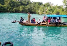 Sehari, Pedagang di Permandian Napabale Raup Untung Hingga Jutaan Rupiah Pengunjung Permandian Napabale Keluhkan Minimnya Fasiltas Umum dan Banyak Sampah