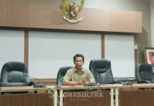 Plt Rektor UHO : “Pilrek Sudah Selesai, Pelantikan Zamrun Secepatnya” Plt_UHO_Supriadi_Rustad