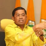 Ada Upaya Cagub Daftar ke DPP Golkar, Ini Tanggapan Idrus Marham Sekretaris Jenderal (Sekjen) Partai Golkar Idrus Marham