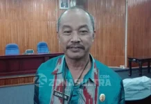 BPBD Minta Warga Kendari Waspadai Banjir Kepala Badan Penanggulangan Bencana Daerah (BPBD) Kota Kendari Suhardin