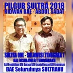 Abdul Sadat, Orang Baru di Dunia Politik yang Siap Dampingi Ridwan Bae Abdul Sadat - Ridwan Bae