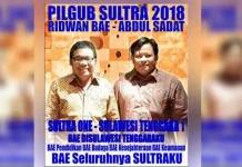 Abdul Sadat, Orang Baru di Dunia Politik yang Siap Dampingi Ridwan Bae Abdul Sadat - Ridwan Bae