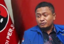 Agus Feisal Hidayat Diangkat Jadi Ketua PDIP Busel Agus Feisal Hidayat