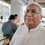 Jika Kembali Terpilih Jadi Gubernur, Ali Mazi Komitmen Lanjutkan Pembangunan Masjid Al Alam Ali Mazi