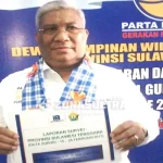 Nama Ali Mazi Mengerucut di DPP Nasdem Hasil Survey Indobarometer, 50 Persen Ali Mazi Didukung Partai Nasdem, Disusul Asrun dan Rusda Mahmud