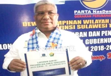 Nama Ali Mazi Mengerucut di DPP Nasdem Hasil Survey Indobarometer, 50 Persen Ali Mazi Didukung Partai Nasdem, Disusul Asrun dan Rusda Mahmud