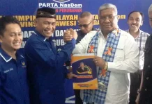 Ali Mazi Resmi Kembalikan Formulir, Nasdem Tekankan Hasil Survei Ali Mazi Resmi Kembalikan Formulir, Nasdem Tekankan Hasil Survei