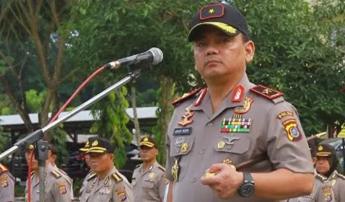 Brigjen Pol Andap Budhi Revianto, kapolda sultra