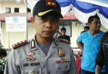 Polres Buton Siapkan 12 Pos Pengamanan Jalur Mudik Kapolres Buton AKBP Andi Herman