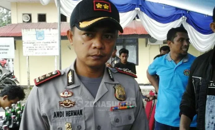 Kapolres Buton AKBP Andi Herman