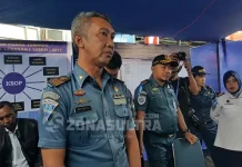 H-3 Diprediksi Jadi Puncak Arus Mudik di Pelabuhan Nusantara Kendari Kepala Pos Pelabuhan Nusantara, Andi Rudi