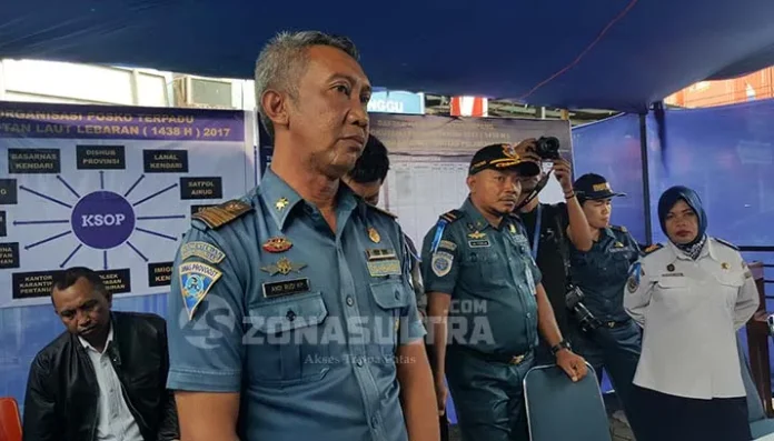 Kepala Pos Pelabuhan Nusantara, Andi Rudi