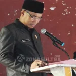 Anggota DPRD Wakatobi Evaluasi Kades yang Tak Umumkan Dana Desa Lewat Baleho nggota Dewan Perwakilan Rakyat Daerah (DPRD) Kabupaten Wakatobi, Moane Sabara