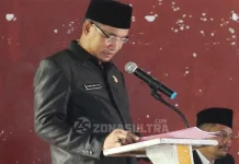 DPRD Wakatobi: Pemberhentian 40 Orang Aparat Desa Waelumu Ilegal nggota Dewan Perwakilan Rakyat Daerah (DPRD) Kabupaten Wakatobi, Moane Sabara