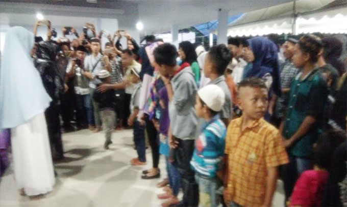 Safari Ramadhan di Konut, PT Antam Salurkan Bantuan Rp 160 Juta untuk Anak Yatim