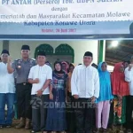 Berbagi Ramadhan, PT Antam Santuni Janda dan Lansia di Konut Berbagi Ramadhan, PT Antam Santuni Janda dan Lansia di Konut