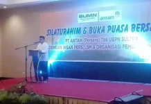 Kokohkon Silahturahmi, PT Antam Buka Puasa Bersama Insan Pers di Kendari Kokohkon Silahturahmi, PT Antam Buka Puasa Bersama Insan Pers di Kendari