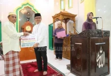 Safari Ramadhan di Dawi-dawi, PT Antam Sumbang Rp 55 Juta untuk Perbaikan Masjid Safari Ramadhan di Dawi-dawi, PT Antam Sumbang Rp 55 Juta untuk Perbaikan Masjid