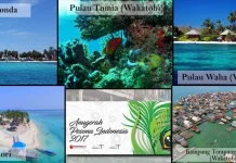 Lima Tempat Wisata di Sultra Masuk Nominasi Anugerah Pesona Indonesia 2017 Lima Tempat Wisata di Sultra Masuk Nominasi Anugerah Pesona Indonesia 2017