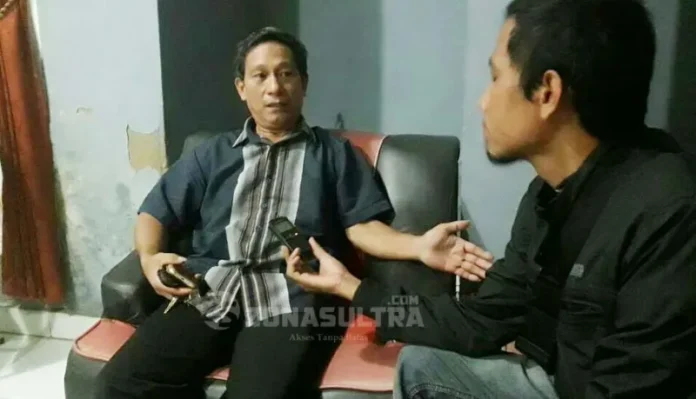 Ketua KPUD Bombana Arisman