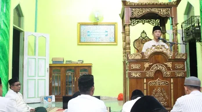 arsalim_safari_lagi Safari Ramadan, Arsalim Tegaskan Pentingya Beriman dan Berilmu