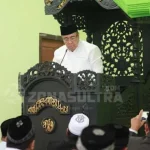 Salat Ied di Masjid Babut Taqwa, Asrun Pamit Wali Kota Kendari Asrun