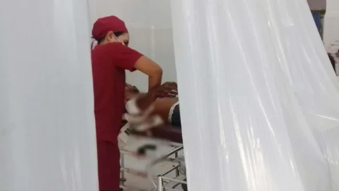 Hendak Perbaiki Motor, Seorang Warga Gunung Jati Dibacok