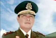 Sering Mangkir, Tersangka Korupsi Percetakan Sawah di Muna Dijemput Paksa Kepala Kejari Muna Badrut Tamam