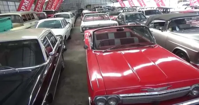 Bali Classic Motor Show 2 Padukan Pameran Mobil Klasik dengan Pariwisata