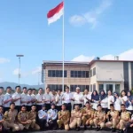 Kukuhkan Semangat Pancasila, Bandar Udara Haluoleo Peringati Hari Pancasila Kukuhkan Semangat Pancasila, Bandar Udara Haluoleo Peringati Hari Pancasila