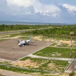 Pengoperasian Bandara Sugimanuru di Mubar Tunggu Permen Perhubungan Bandara Sugimanuru