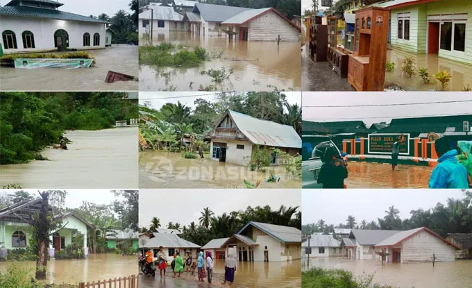 banjir_konsel Ini Data Terbaru Wilayah yang Terendam Banjir di Konsel