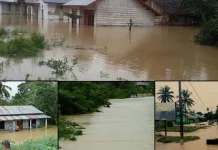 Konsel Kembali Dilanda Banjir, Puluhan Desa di Enam Kecamatan Terendam Konsel Kembali Dilanda Banjir, Puluhan Desa di Enam Kecamatan Terendam