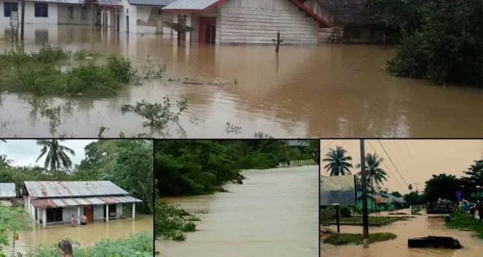 Konsel Kembali Dilanda Banjir, Puluhan Desa di Enam Kecamatan Terendam
