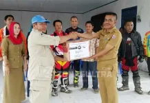 Relawan di Butur Berhimpun Salurkan Bantuan Kepada Korban Banjir