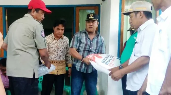 Janda dan Duda di konut Kebagian Bantuan Ramadhan