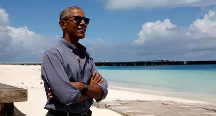 Barack Obama Start Liburan di Bali
