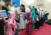 Berbagi Berkah Ramadhan, BI Sultra Salurkan Bantuan Program Sosial