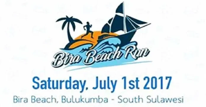 Mau Berlari Sambil Nikmati Keindahan Pantai? Ikut Bira Beach Run Saja
