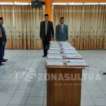 Kepala BKKBN Sultra Lantik 7 Pejabat Eselon III Kepala BKKBN Sultra Lantik 7 Pejabat Eselon III