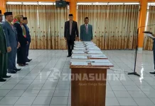 Kepala BKKBN Sultra Lantik 7 Pejabat Eselon III Kepala BKKBN Sultra Lantik 7 Pejabat Eselon III