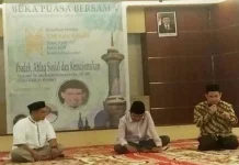 Tingkatkan Silaturahmi, ICMI Kendari Helat Bukber Tingkatkan Silaturahmi, ICMI Kendari Helat Bukber