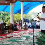 Buka Puasa Bersama Warga Kendari, Asrun Deklarasi Maju Pilgub Pererat Tali Silaturahmi, Asrun-Musadar Buka Puasa Bersama Jurnalis dan Masyarakat