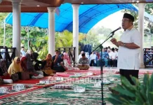 Pererat Tali Silaturahmi, Asrun-Musadar Buka Puasa Bersama Jurnalis dan Masyarakat Pererat Tali Silaturahmi, Asrun-Musadar Buka Puasa Bersama Jurnalis dan Masyarakat