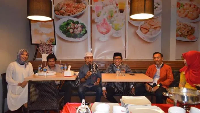 Ridwan Bae Bersama Forum Sultra DKI