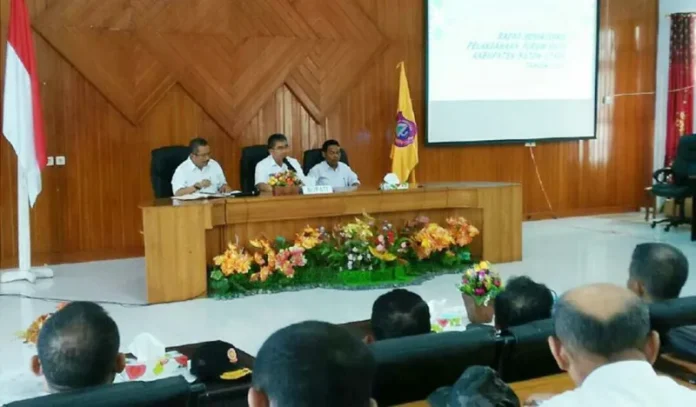 butur1 Bupati Butur Tekankan Perencanaan Harus Berbasis Data