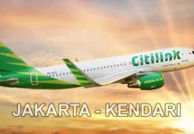 Support Wakatobi, Citilink Buka Rute Penerbangan Baru Jakarta – Kendari Support Wakatobi, Citilink Buka Rute Penerbangan Baru Jakarta – Kendari