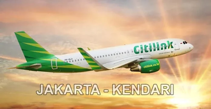 Support Wakatobi, Citilink Buka Rute Penerbangan Baru Jakarta – Kendari